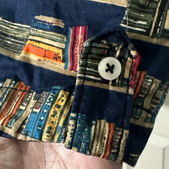 Tommy Hilfiger rare book print dress s - Picture 6 of 12